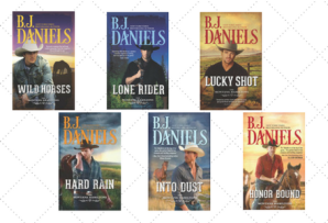 Montana Hamiltons Series book covers