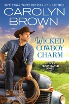 Cover book for Wicked Cowboy Charm by Carolyn Brown
