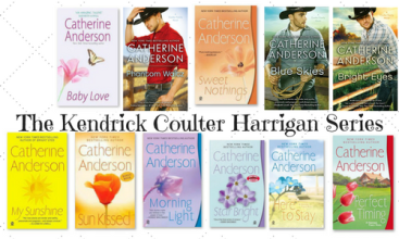Book Covers for the Kendrick Coulter Harrigan Series by Catherine Anderson